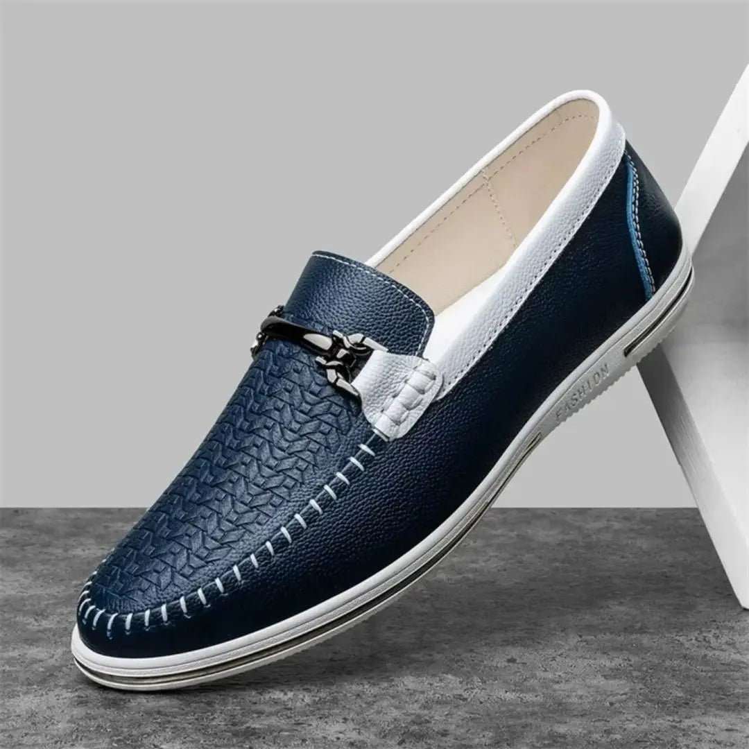 Sevaro Men's Italian Leather Loafers