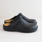 Brennaro Men's Leather Clogs