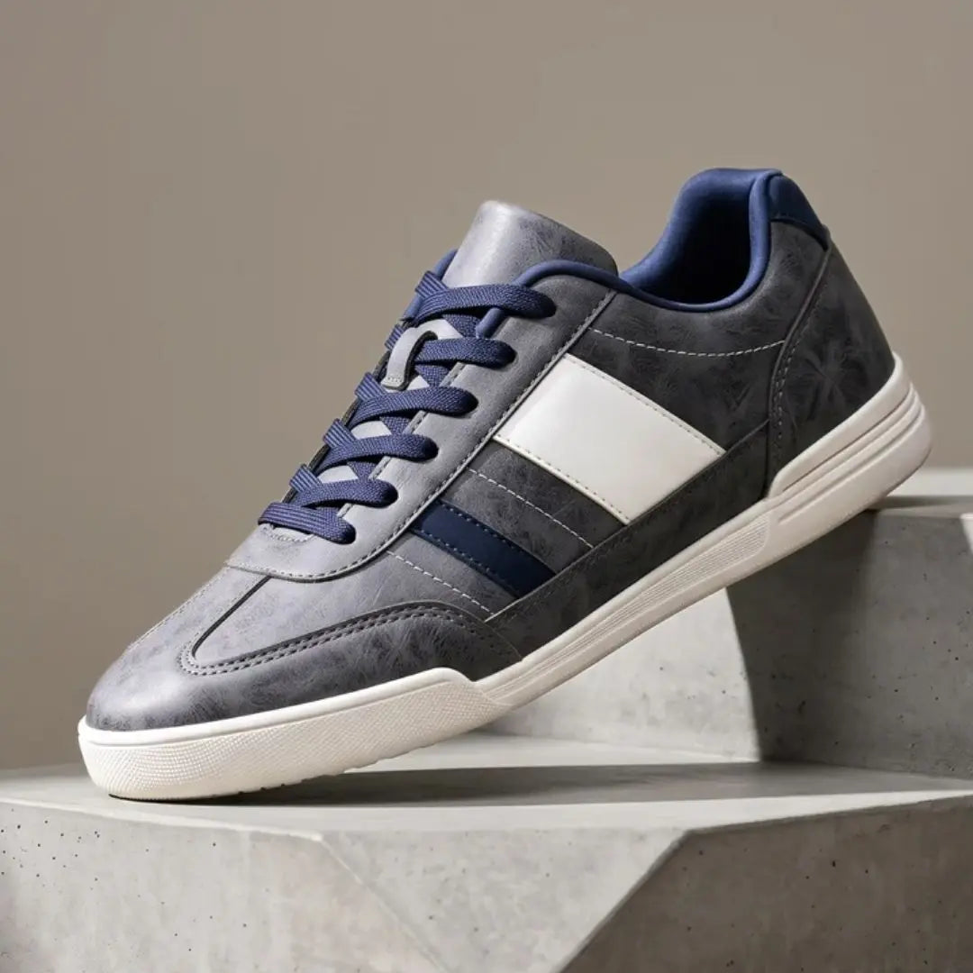 Torino Men's Vintage Court Sneakers