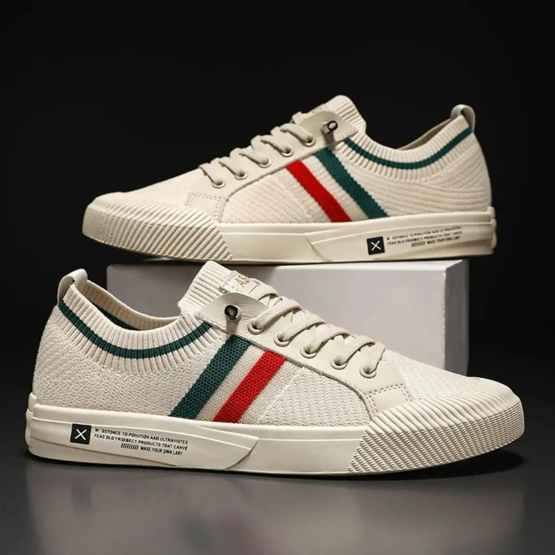 Verrazio Men's Lusso Italiana Sneakers