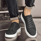 Canyon Men's Genuine Leather Sneakers