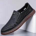 Carver Men's Genuine Leather Loafers