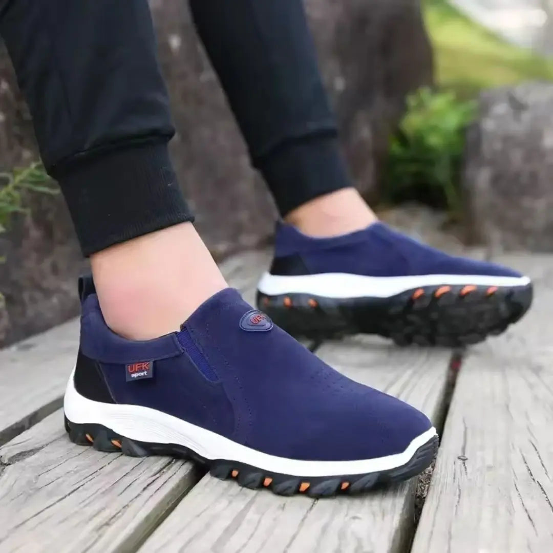 Benissa Men's Canvas Slip-On Shoes