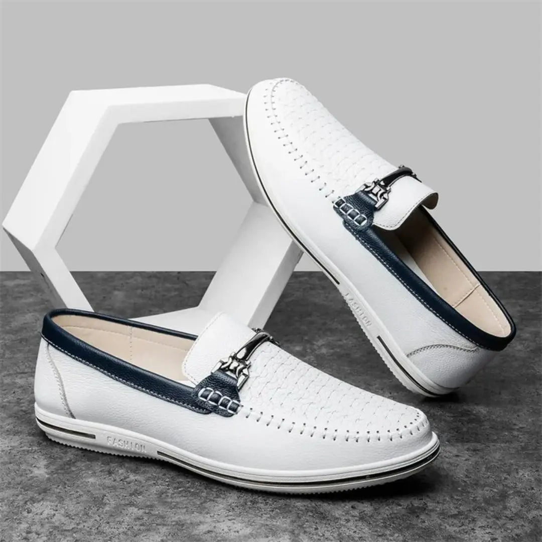 Sevaro Men's Italian Leather Loafers