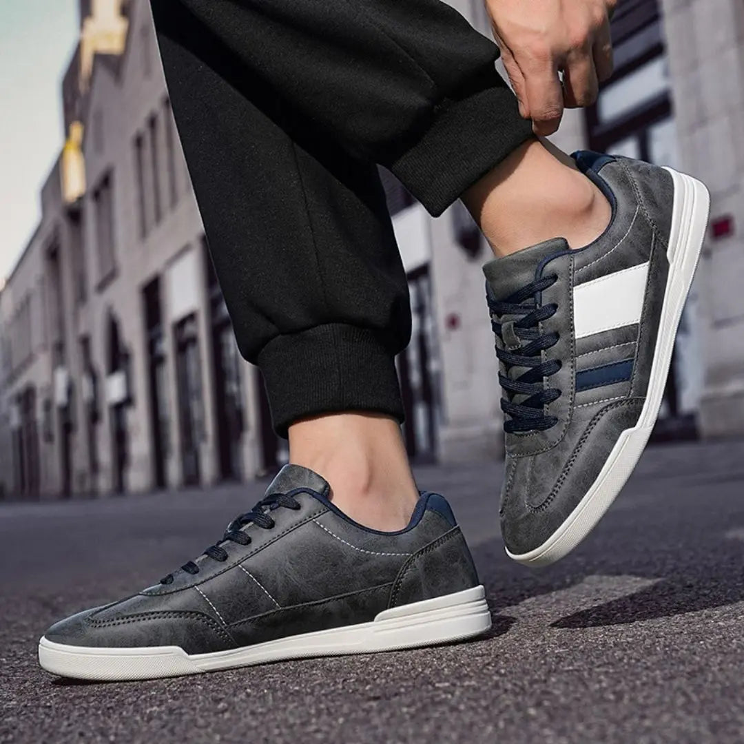 Torino Men's Vintage Court Sneakers
