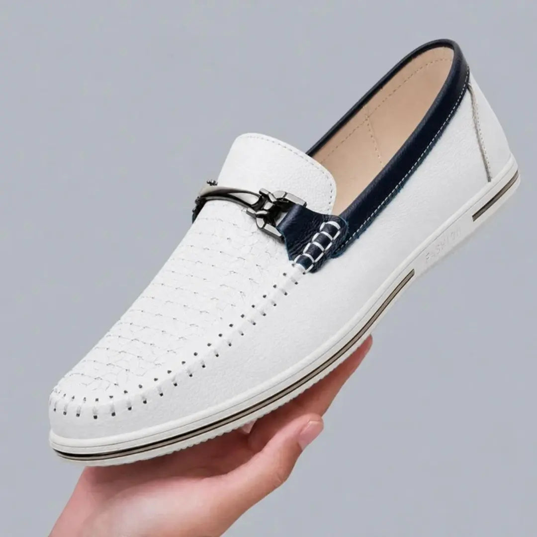 Sevaro Men's Italian Leather Loafers