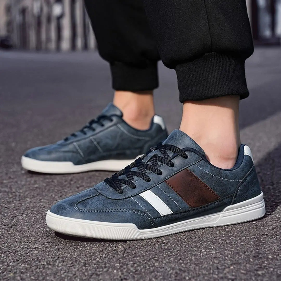 Torino Men's Vintage Court Sneakers