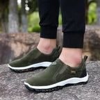 Benissa Men's Canvas Slip-On Shoes