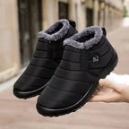 Snowberry Women's Fur-Lined Waterproof Ankle Boots
