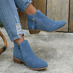 Joanna Women's Zipper Boots