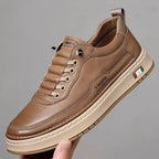 Lucetti Men's Genuine Leather Sneakers