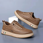 Lucetti Men's Genuine Leather Sneakers