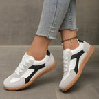 Livia Women's Leather Lifestyle Sneakers