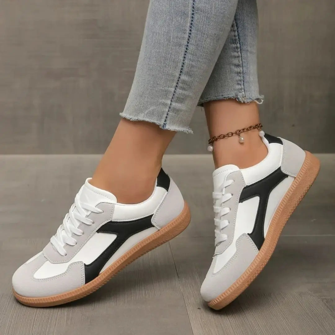 Livia Women's Leather Lifestyle Sneakers
