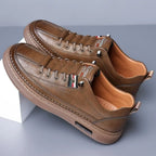 Lombardi Men's Genuine Leather Sneakers