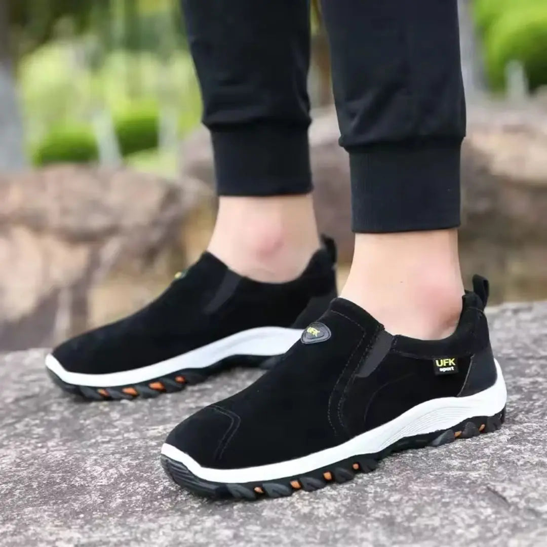 Benissa Men's Canvas Slip-On Shoes