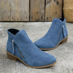 Joanna Women's Zipper Boots