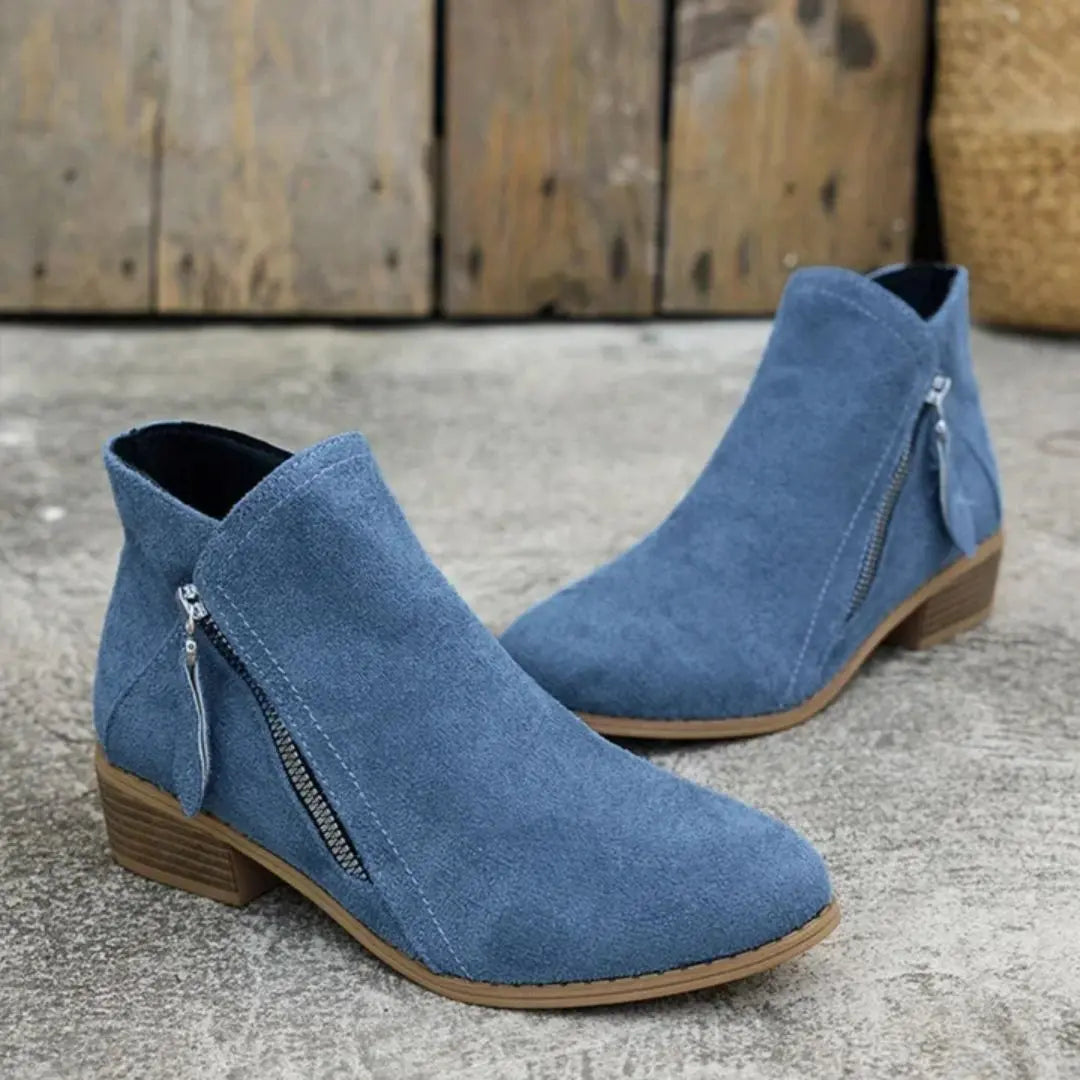 Joanna Women's Zipper Boots