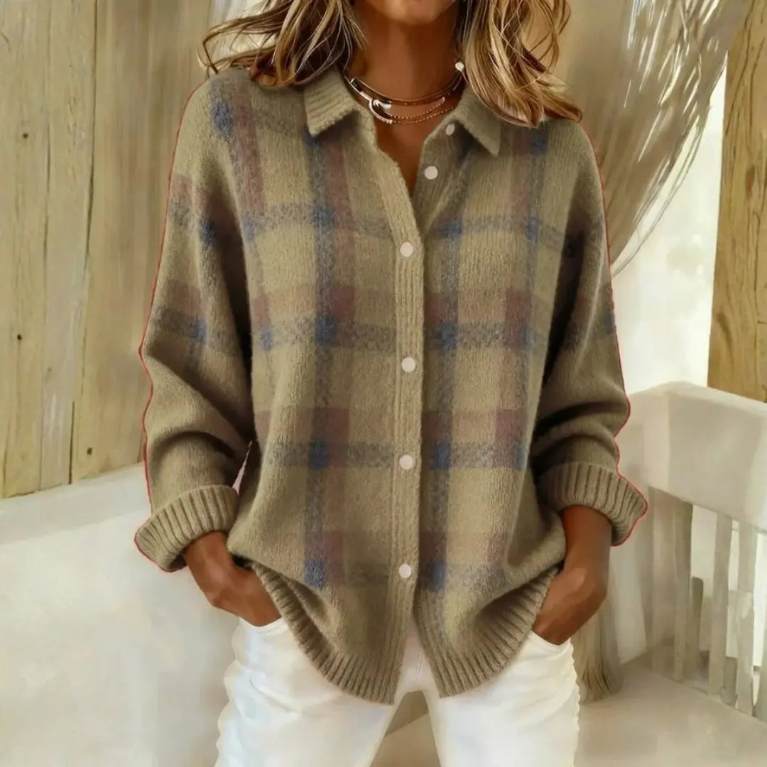 Women's Button-Front Knit Vest