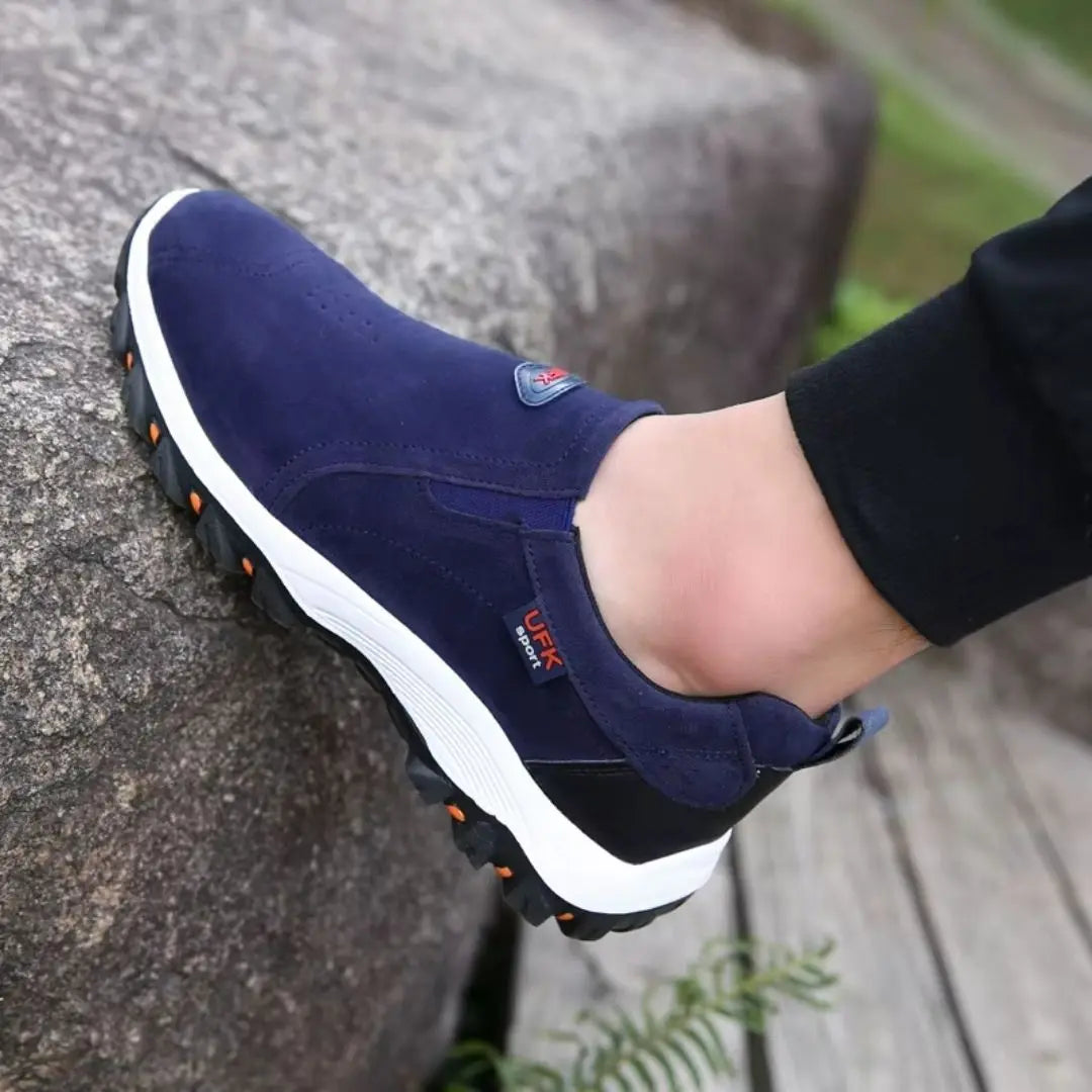 Benissa Men's Canvas Slip-On Shoes