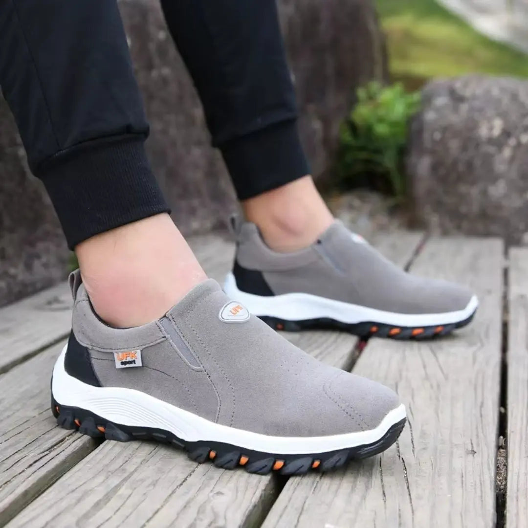Benissa Men's Canvas Slip-On Shoes