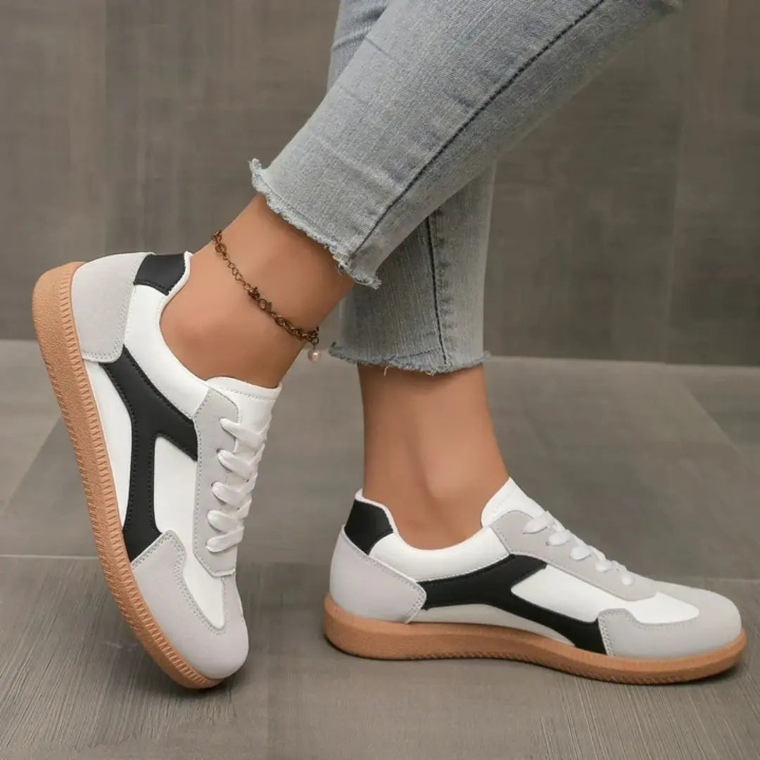 Livia Women's Leather Lifestyle Sneakers