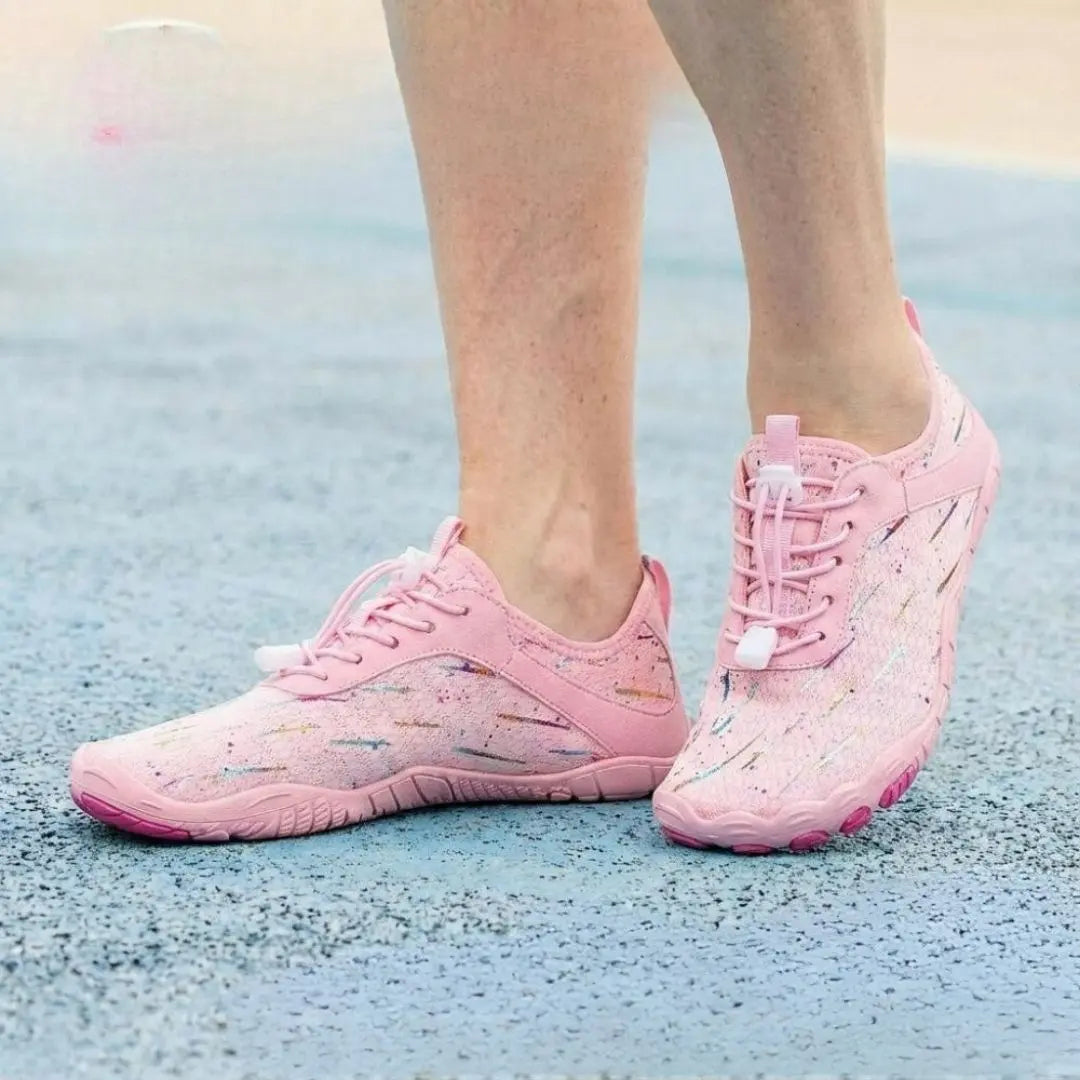 Nova Splash - Unisex Wide-Toe Barefoot Boots for Natural Alignment & All-Day Comfort