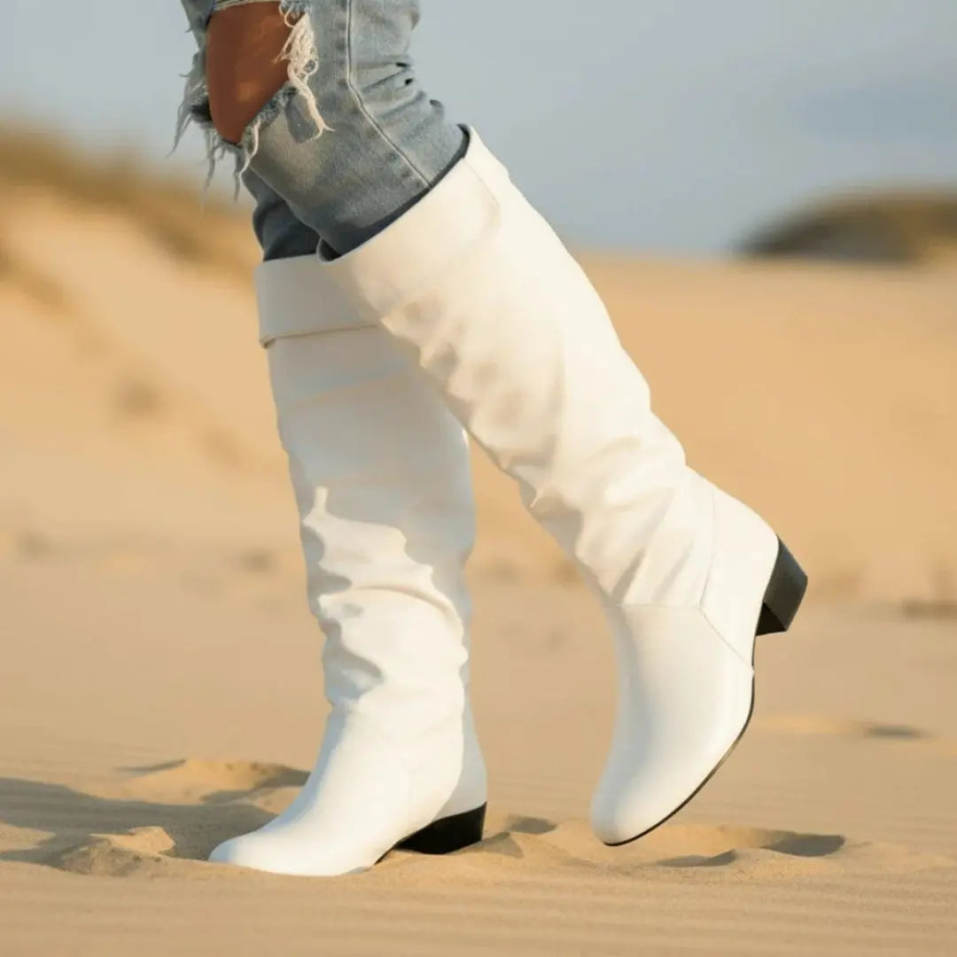 Solstice Women's Boho Knee-High Boots