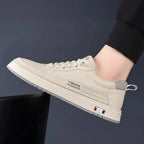 Lucetti Men's Genuine Leather Sneakers