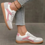 Livia Women's Leather Lifestyle Sneakers