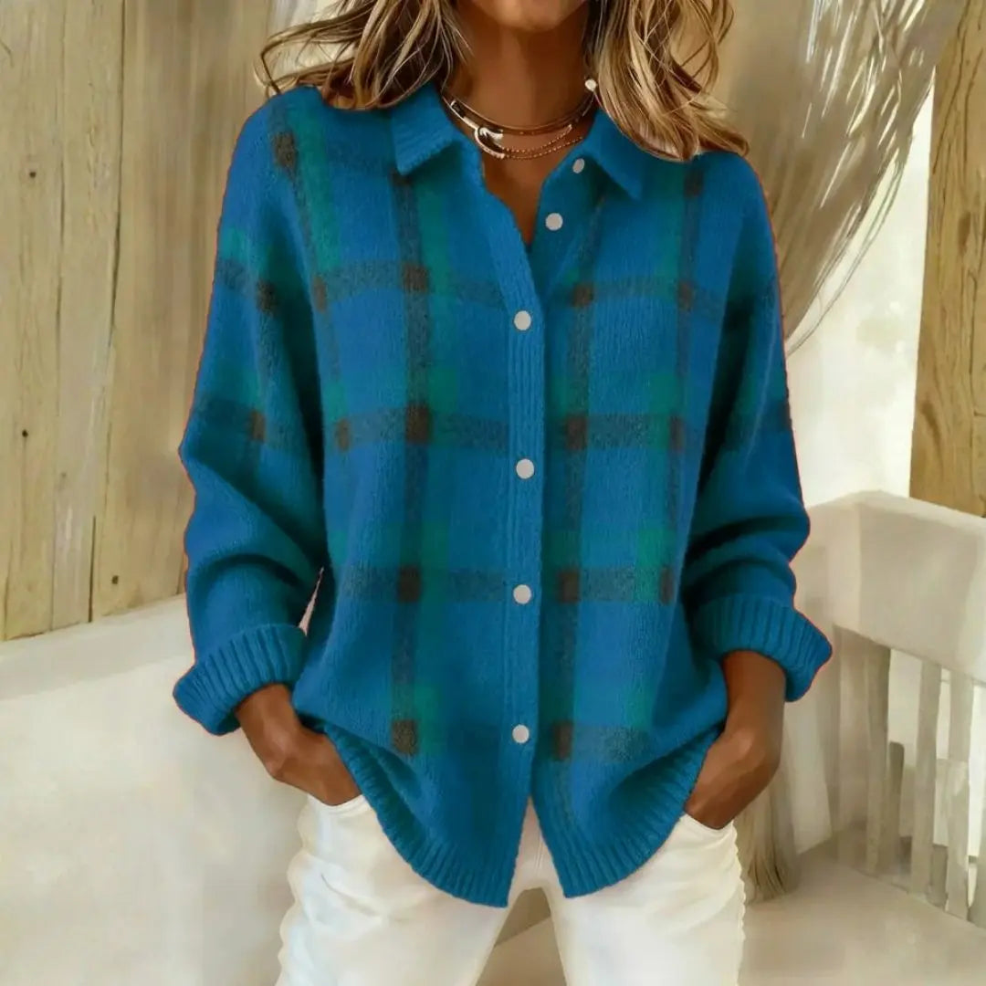 Women's Button-Front Knit Vest