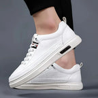 Lombardi Men's Genuine Leather Sneakers