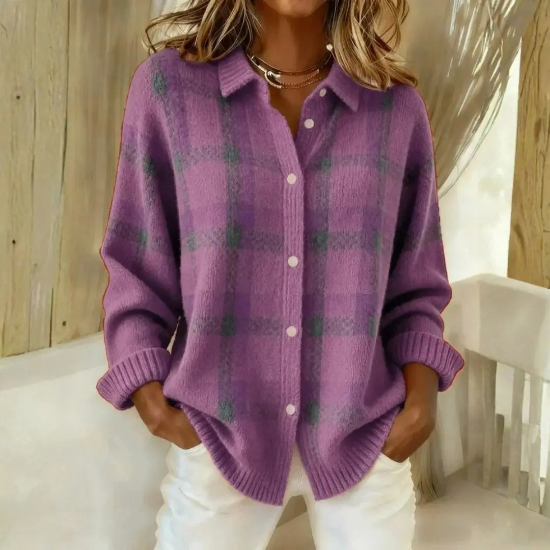 Women's Button-Front Knit Vest