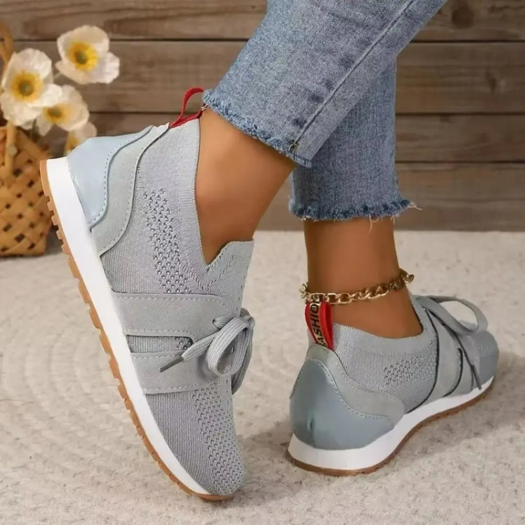 Monica Women's Lace-Up Sneakers