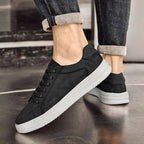 Canyon Men's Genuine Leather Sneakers