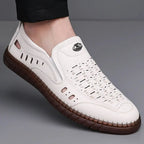 Carver Men's Genuine Leather Loafers