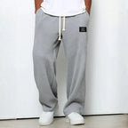 Breathable Adjustable-Waist Straight Lace Pants