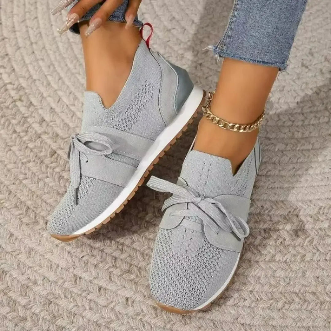 Monica Women's Lace-Up Sneakers