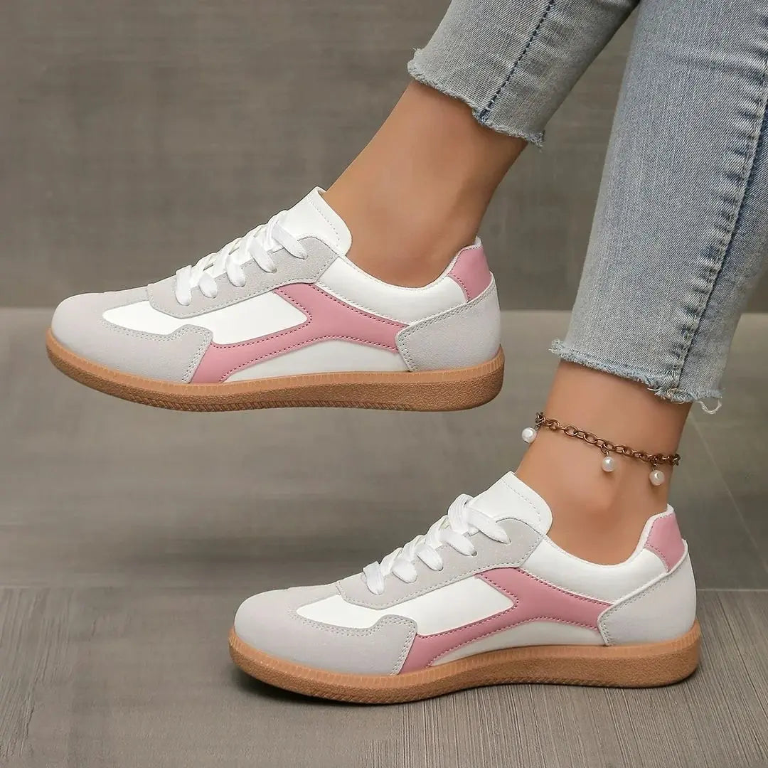 Livia Women's Leather Lifestyle Sneakers