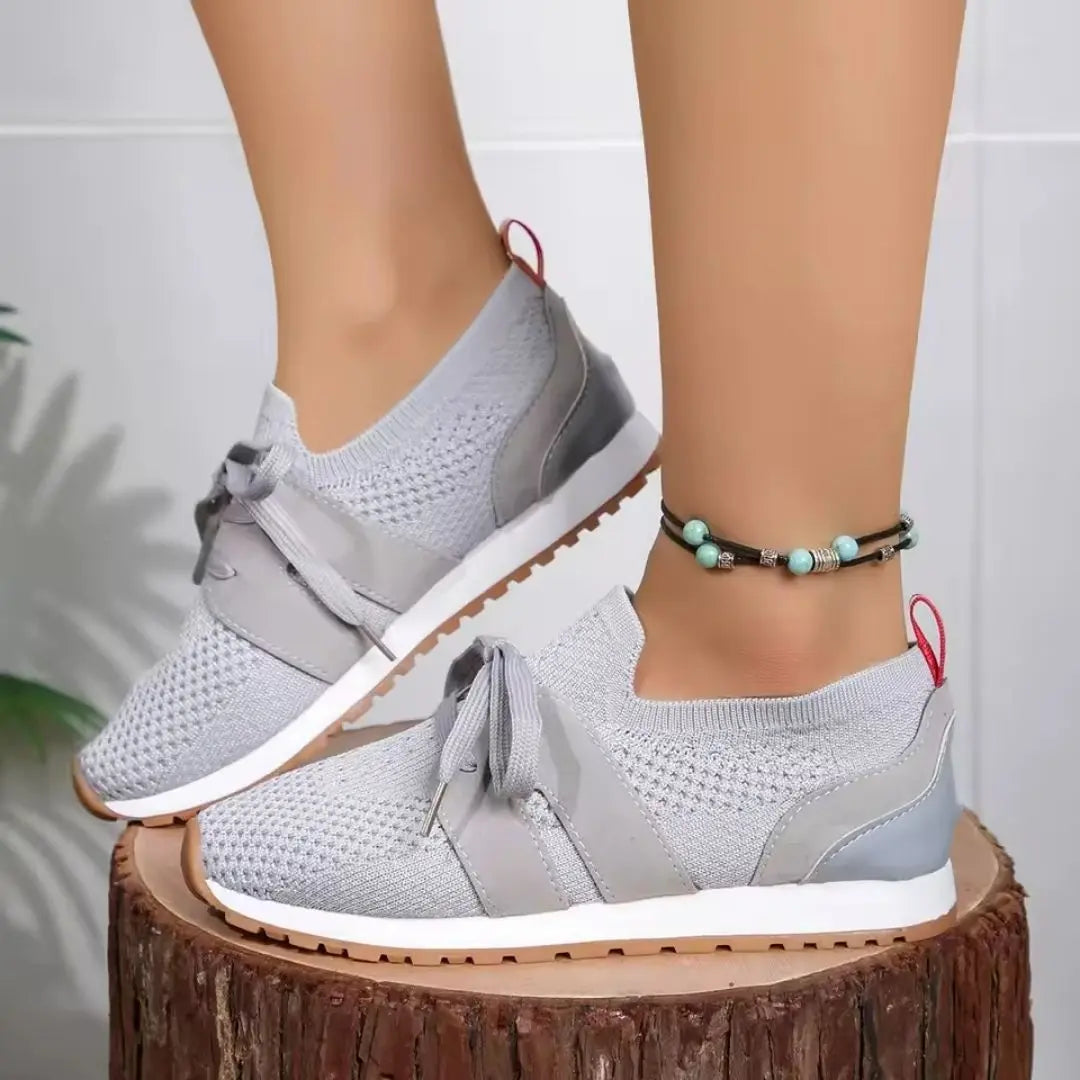 Monica Women's Lace-Up Sneakers