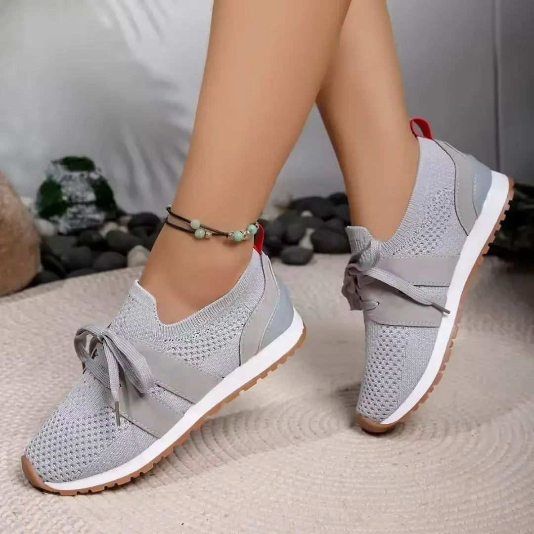 Monica Women's Lace-Up Sneakers