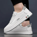 Lucetti Men's Genuine Leather Sneakers