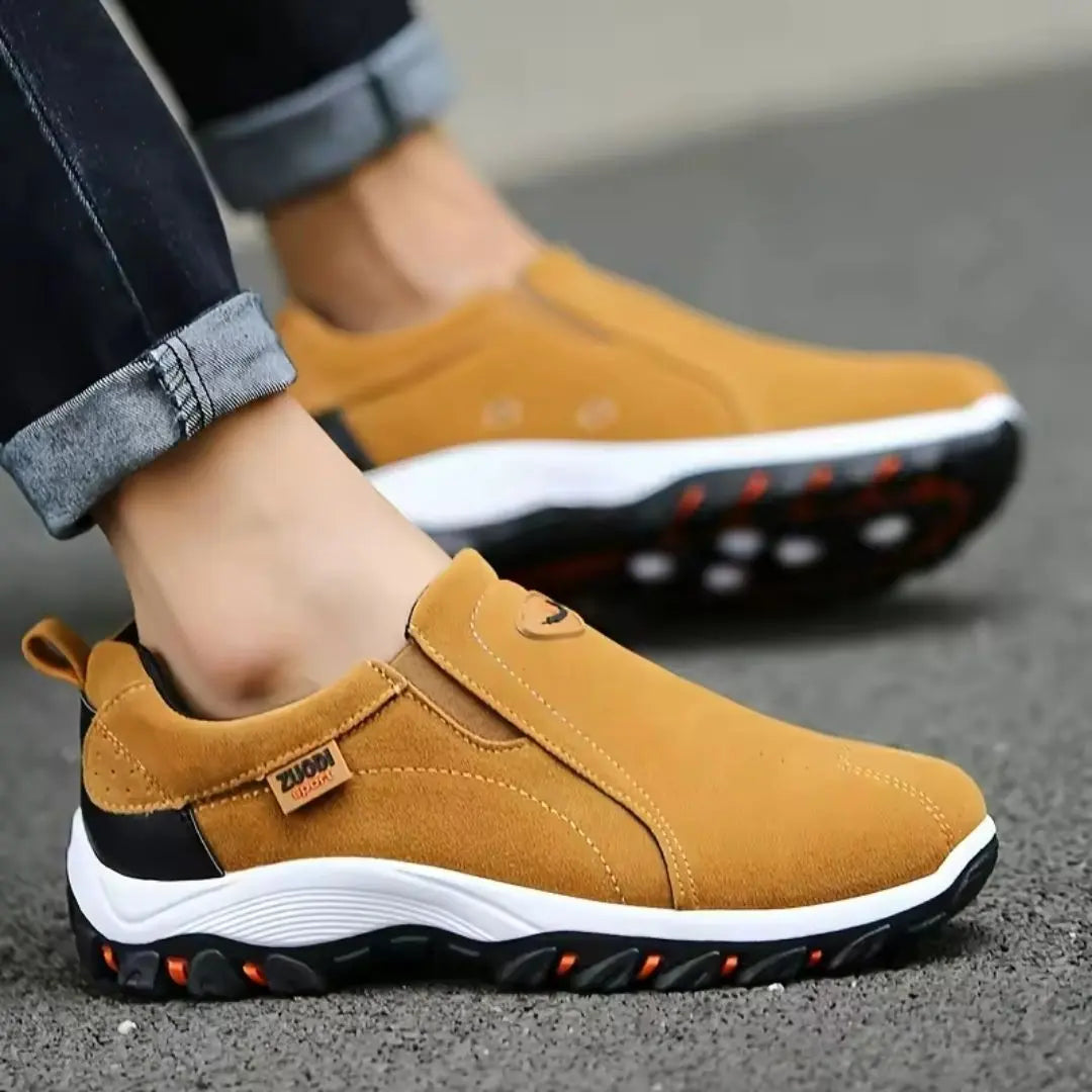 Benissa Men's Canvas Slip-On Shoes