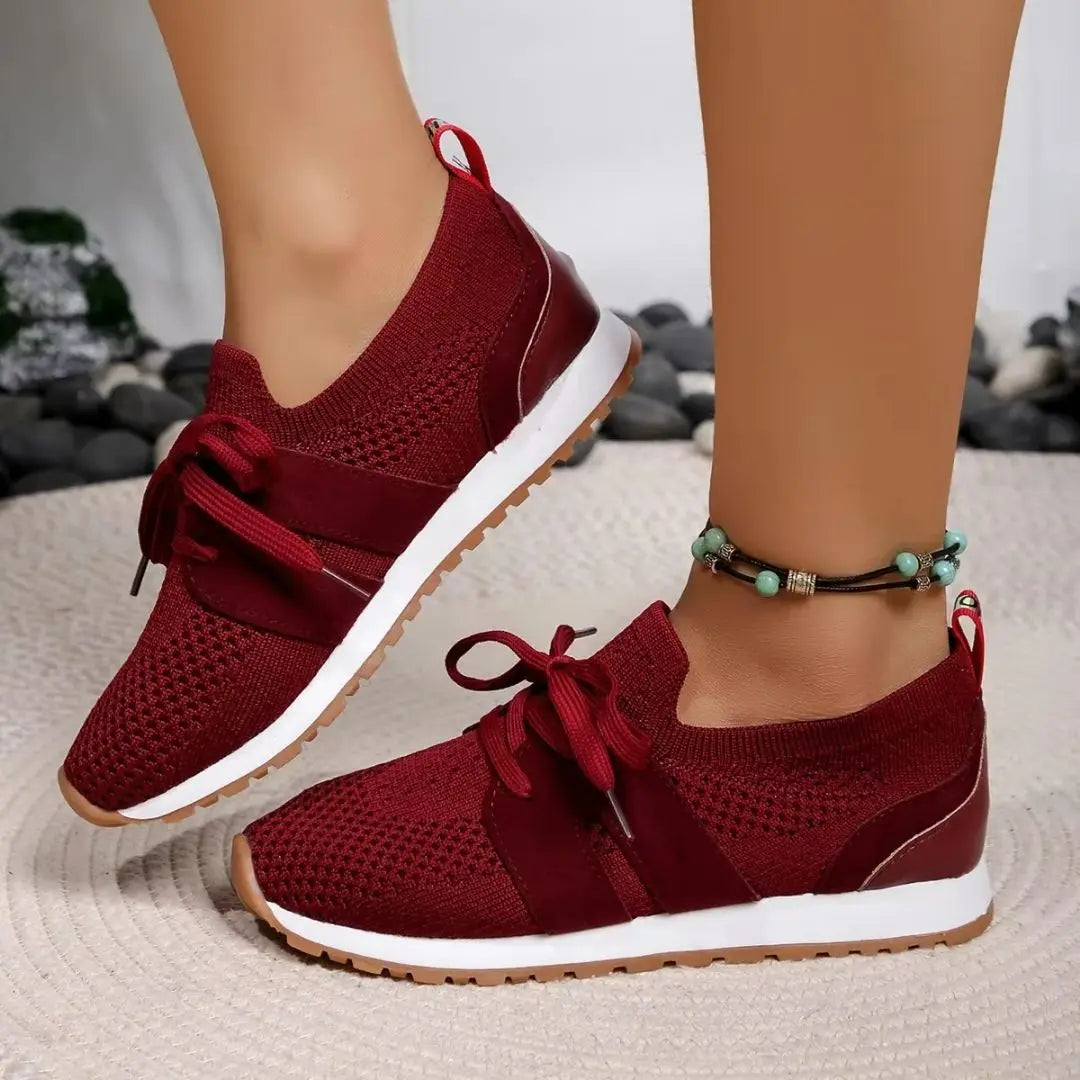 Monica Women's Lace-Up Sneakers
