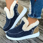 Winterholt Women's Faux Fur Lined Ankle Boots