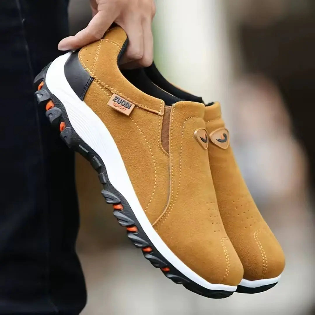 Benissa Men's Canvas Slip-On Shoes