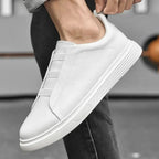 Maverick Men's Genuine Leather Sneakers