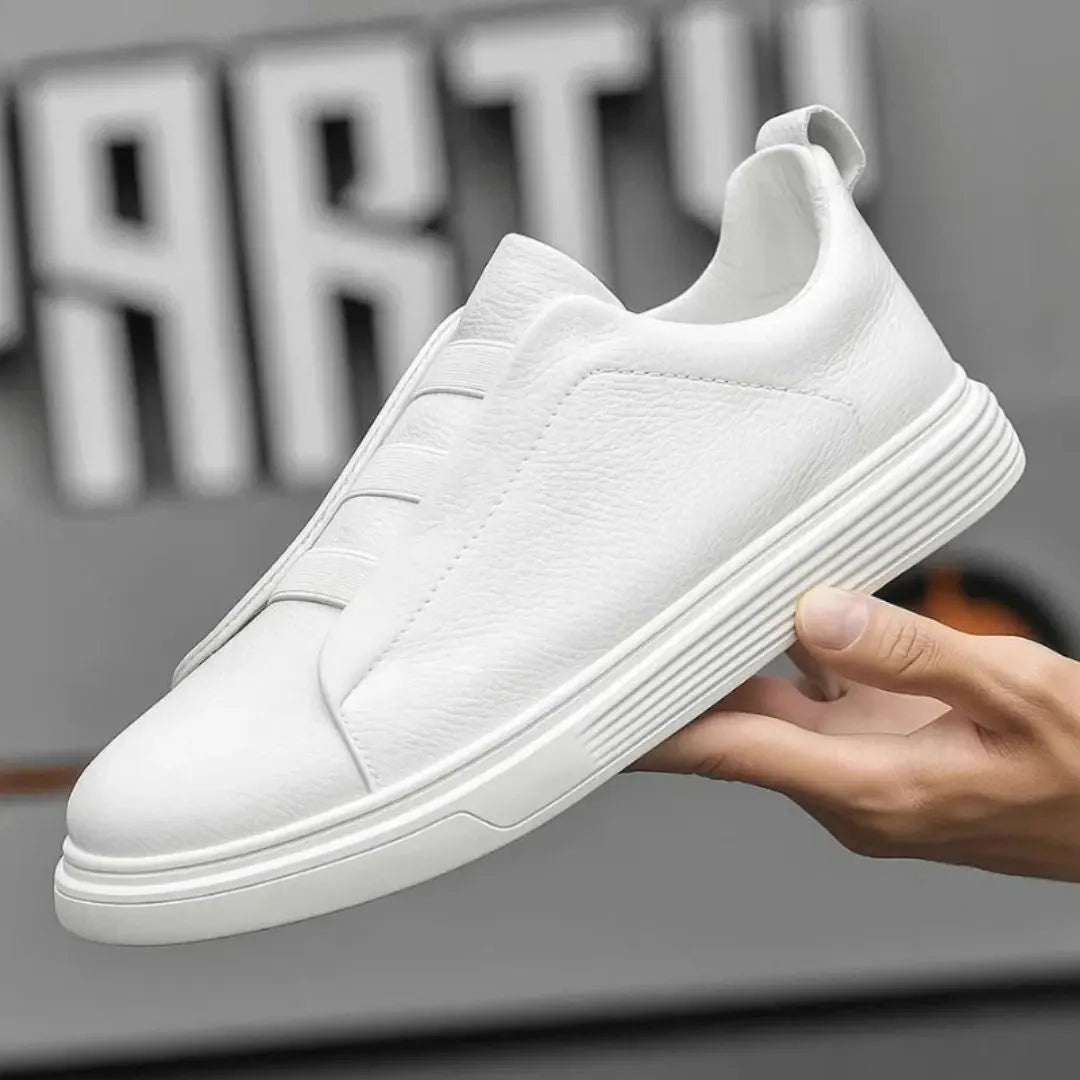 Maverick Men's Genuine Leather Sneakers