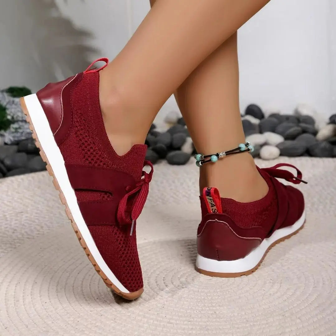 Monica Women's Lace-Up Sneakers