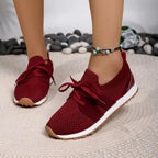 Monica Women's Lace-Up Sneakers